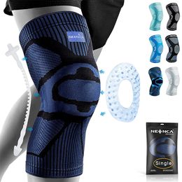 Protective Gear NEENCA knee support with side Stabiliser Patella gel knee support compression sleeve used for recovery of knee pain pain and tear injury 230520