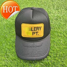 Embroidery Latest Patch Men's Ball Caps Casual Galleryes Lettering Curved Dept Brim Baseball Cap Fashion Letters Hat Printing Tdjzfrkey6og