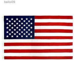 Party Decoration America Polyester The Flag Of The United States In The USA Stars Stripe Outdoor Interior Decoration T230522