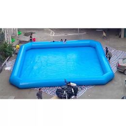 Square Round PVC Durable Inflatable Swimming Pool Giant Inflatable Water Pools For Kids Or Adults Outdoor Activities