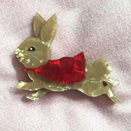 Brooches Animal Acrylic Pins Little Brooch Pin Resin Accessory