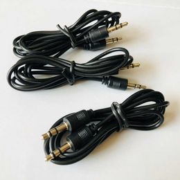 3.5 audio cable audio extension cable male to male 1 Metre dual channel AUX connecting cable for recording