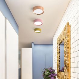 Ceiling Lights Iron Painted Lamp AC 90-260V Led Light For Bedroom Modern Living Room Dining Kitchen