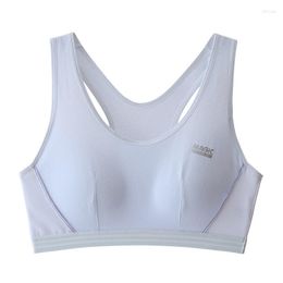 Camisoles & Tanks Girls' Bra Underwear Sports Shockproof Tank Top With Thin Youth Puberty