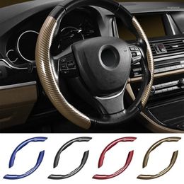 Steering Wheel Covers Universal Car Cover Quick Installation Non Slip Durable Fashion Auto Steer Protective