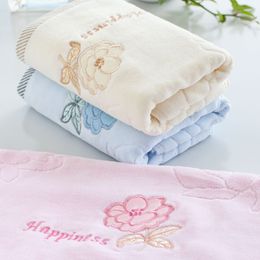 34*75cm Cut floss Soft Cotton Towel Home Cleaning Face Bathroom Hand Hair sports Towel for Adult Commodity Multifunction