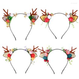 Hats Cosplay Headband For Kids Adults Lightweight Easy Wearing Realistic Antler Headpiece Clothes Collocation Po Taking