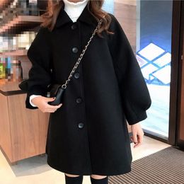 Fur B4977 2021 new spring and Autumn women fashion temperament singlebreasted show thin coat cheap wholesale
