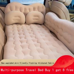 Interior Accessories Car Inflatable Bed Supplies Sleeping Who Cushion Mattress Rear Travel Seat