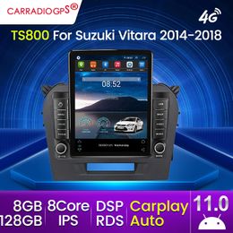 Car Dvd Stero Radio Video Multimedia Monitor Player for Suzuki Vitara 2014-2018 Carplay Auto Navigation GPS Head Unit HU Autoradio