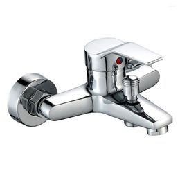 Kitchen Faucets Basin Faucet Bathroom 2 Branch No Splashing Durable Easy Instal For High Pressure Hardware Cold Home Bar Restaurant