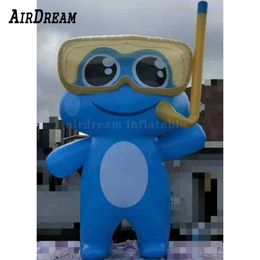 Hot sale giant inflatable frog for advertising Cute Inflatable Frog Giant PVC Inflatable Animal Cartoon For Sale