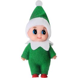 Christmas Decorations Christmas Baby Elf Doll Pendants Xmas Merry Christmas Decor Gifts Noel Happy New Year Natal Kids Gifts