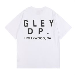 Mens T-Shirts SS23 Galleryse depts Shirts Designer Mens T shirts Galleries depts Tops Man Casual Shirt Luxurys Clothing Clothes Cotton shirt European size S-XL Z10