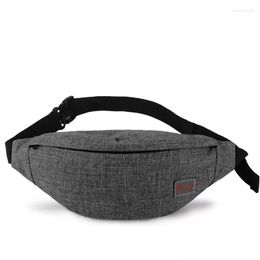 Waist Bags Weduoduo Men Waterproof For Fashion Cigarette Phone Case Fanny Pack Money Belt Travel Security Wallet Purse