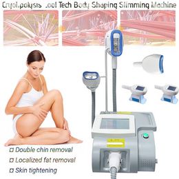 Multiple Choice Cryolipolysis Fat Freezing Body Slimming Machine Body Sculpting Cryotherapy Cellulite Removal Freezing Fat-dissolving Beauty Instrument