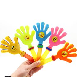 28cm large luminous clapping device clapping plastic toys funny finger decoration wedding party contest atmosphere props fashion special cute BA036 E23