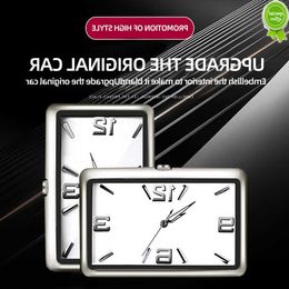 Car New Fashion Mini Car Clocks Interior Parts Gauges Auto Motorcycle Quartz Clock Time Display for Dash Board Car Accessories