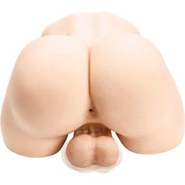 factory outlet Male organic dolls simulated large buttocks testicles and massagers suitable for adult sex toys
