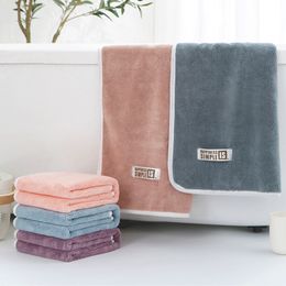 Thickened 100% Cotton Bath Towel Luxury High Quality Bath Towel Set 70x140cm Super Absorbent Increases Water Absorption Adult