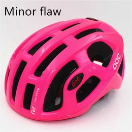 Cycling Helmets POC Defective Product Flaw Raceday Road Helmet Bike Eps Men's Ultra Light Mountain Bike Comfort and Safety Bike P230522