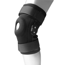Knee Pads Elbow & Brace With Side Stabilizers Sport Hinged Patella Stabilizer For Support Wrestling Weightlifting Running