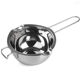 Baking Moulds Double Boiler Stainless Steel Chocolate Pot Dipping Tool Waterproof Melting Bowl Suitable For Butter Cheese