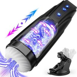 factory outlet Rotating automatic device LATUNE Rex cup with hands-free thrust and rotation action suitable for realistic electric adult male sex toys