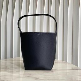 Womens 3Size the row Park tote Bag Luxurys handbag designer shoulder bucket bags Mens Genuine Leather cosmetic Large shopping bags gym crossbody baguette clutch bag