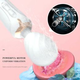NXY Vibrators Hot G-spot Thrusting Vibration for Women Dildo Clitoris Stimulator Female Masturbation Wand Couple Sex Machines Adult to 230508