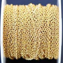 Polish 100% 14K Gold Filled Patterned Cable Chain 1.8MM Chain Necklace Gold Jewellery Minimalist Gold Filled Chain DIY Jewellery