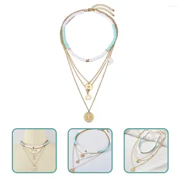 Pendant Necklaces Choker Girls Surfer Necklace Layered Women Neck Chains Summer