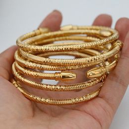 Bangles Women's Luxury Bracelet African Dubai Indian Cuff Men's Bracelet Wedding Party Bridal Jewellery Gifts