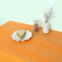 Table Cloth PE Covers Party Plastic Cloths Parties Disposable Summer Pool Outdoor