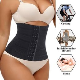 Waist Tummy Shaper Trainer Body Shapewear Women Slimming Sheath Woman Flat Belly Girdle Postpartum Wrap Belt Faja Corset 230522