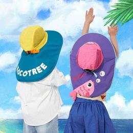 Caps Hats Kocotree Baby Boys Girls Swimming Children's Sun Protection Outdoor Unisex Casual Summer Hat G220522