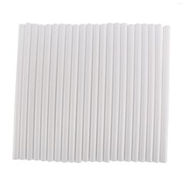 Baking Moulds White Cake Dowel Rods For Tiered Construction And Stacking Supporting Round Dowels Straws 9.5 Inch 22 PCS