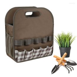 Storage Bags Tool Tote Bag Outdoor Case 600D Oxford Cloth Pouch With Comfortable Grip Large Capacity Sturdy Base Carry Handle