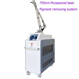 Professional Q Switched Picosecond laser machine age spots tattoo removal 1064nm 755nm 532nm picolaser reduce skin Pico Laser treatment beauty salon device