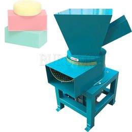 Custom Pvc Foam Styrofoam Shredder Pet Strap Rubber Crusher Machine