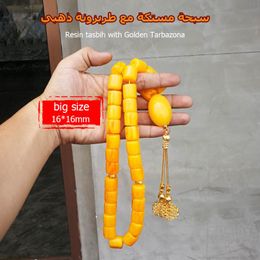 Bracelets Turkish design Tasbih 33 45 51 66 99 Resin Beads Ambers Colour high quality misbaha Man's Islam bracelets gift Eid rosary