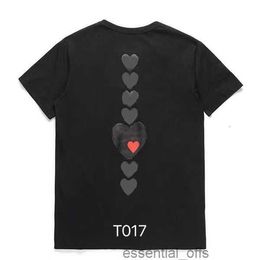 23s plays Designer Mens t Shirts Women's Cotton Embroidery Love Eyes Tshirt Loose Casual Couple Style Printed Short Sleeve Bottom6KKL