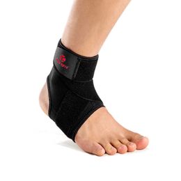 Ankle Support Kuanmei 1 piece of adjustable pressure bandage can be used to prevent spray relieve pain on the left and right ankles P230523