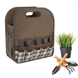 Storage Bags Tool Tote Bag Indoor Oxford Cloth Pouch Space Saving Outdoor Case With Sturdy Base Carry Handle Elastic Rope Multiple