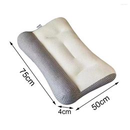 Pillow Useful Memory Foam Anti-deformed Neck Pain Relief Polyester Ergonomic Cervical
