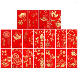 Gift Wrap 36 Pcs Year Red Envelope Chinese Envelopes 2023 The Paper Packet R Cartoon