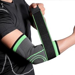 Breathable Elbow Brace Bandage Compression Arm Sleeve Support Protector for Weightlifting Arthritis Volleyball Tennis Arm Brace