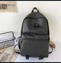 Backpack All-match Campus High School Student College Bag Korean Fashion Trend Leisure Travel