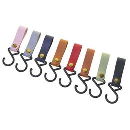 Hooks Rails Mtifunctional Kitchen Hook Portable Outdoor Cam Drying Rack Leather Keychain 8 Colours Drop Delivery Home Garden Housek Dh6Uj