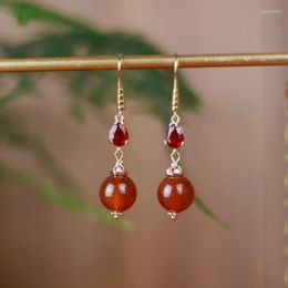 Dangle Earrings 1pair Summer Women's Retro Ear Hook Cheongsam Hanfu Accessories Decor Jewellery Girl Jewellery Gift